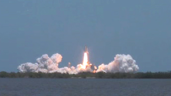 Space Shuttle Atlantis launch